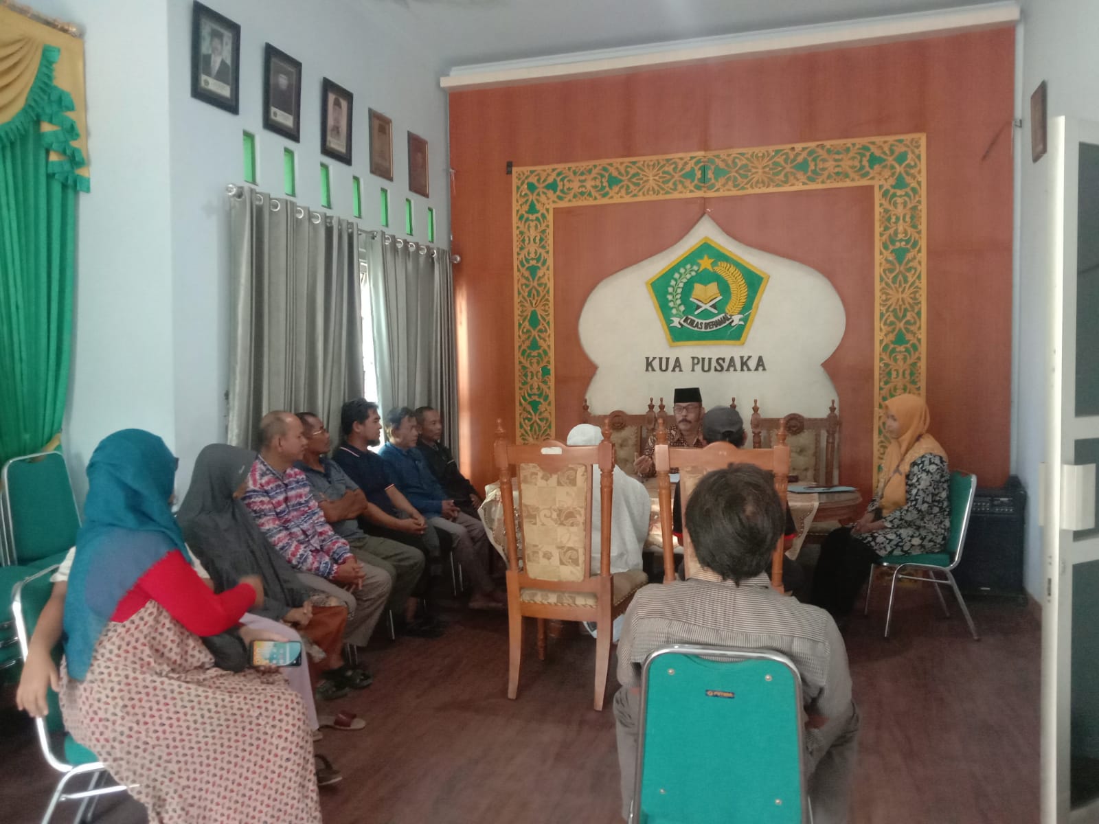Penandatanganan Ikrar Wakaf Tanah