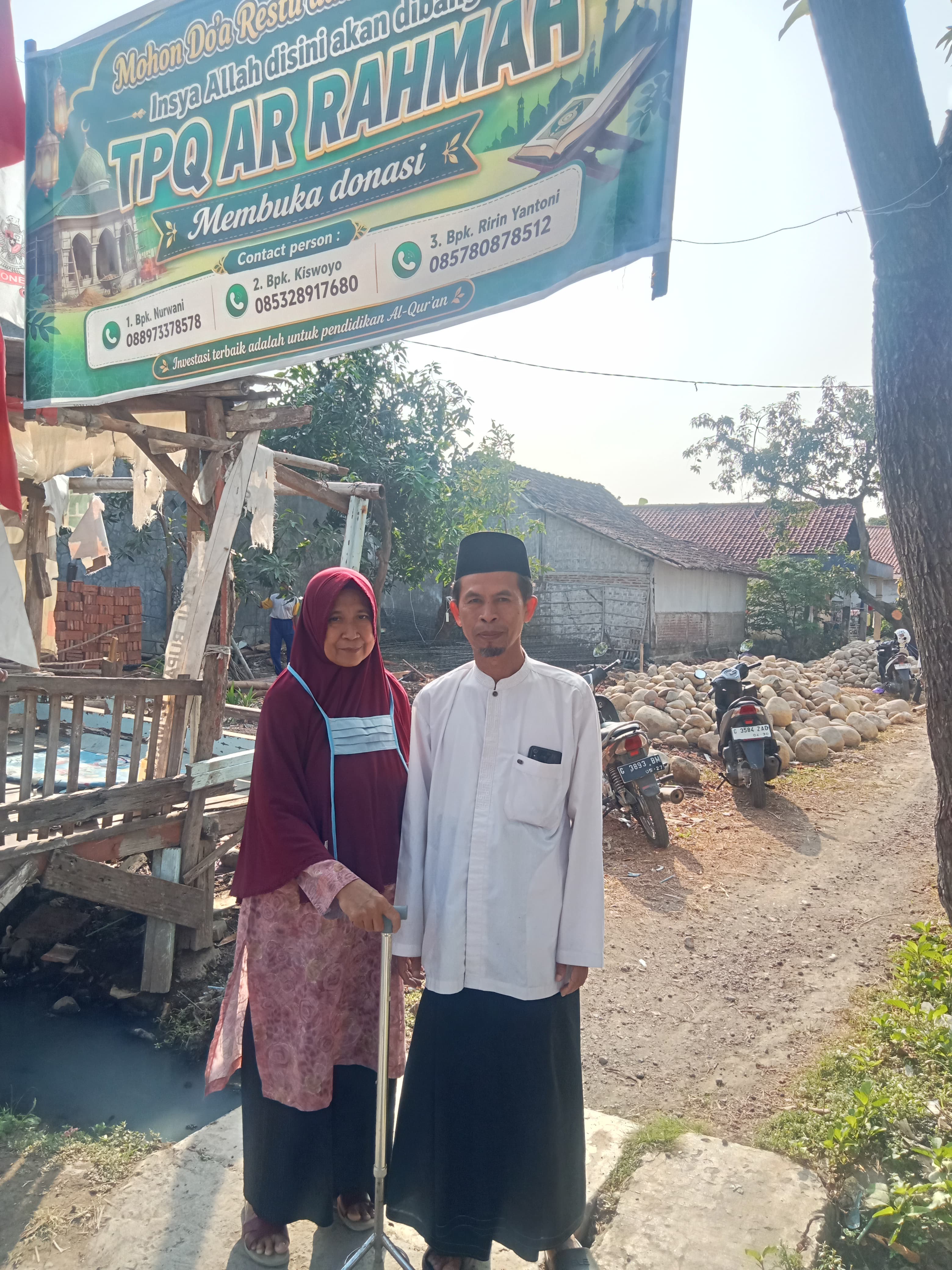 Ustadz Raisin dan Isteri