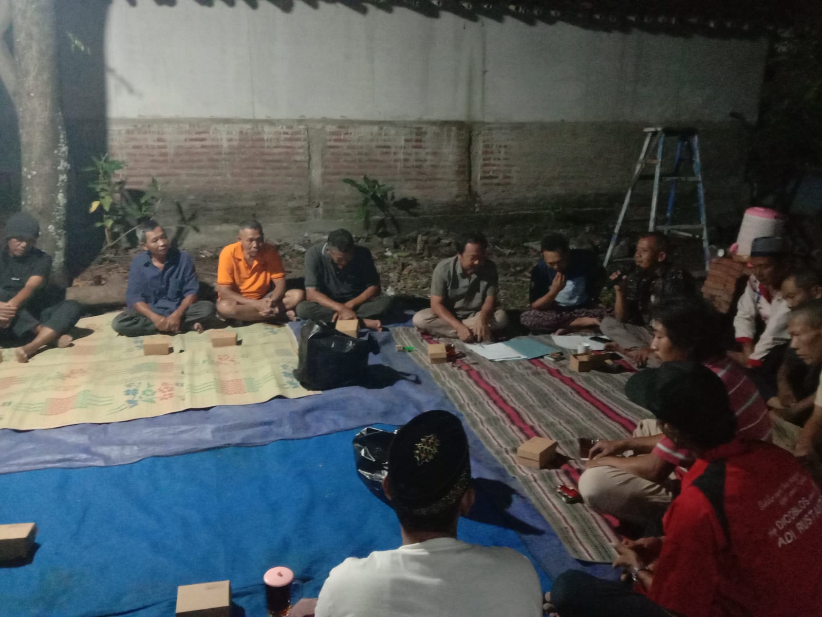 Musyawarah panitia pembangunan TPQ